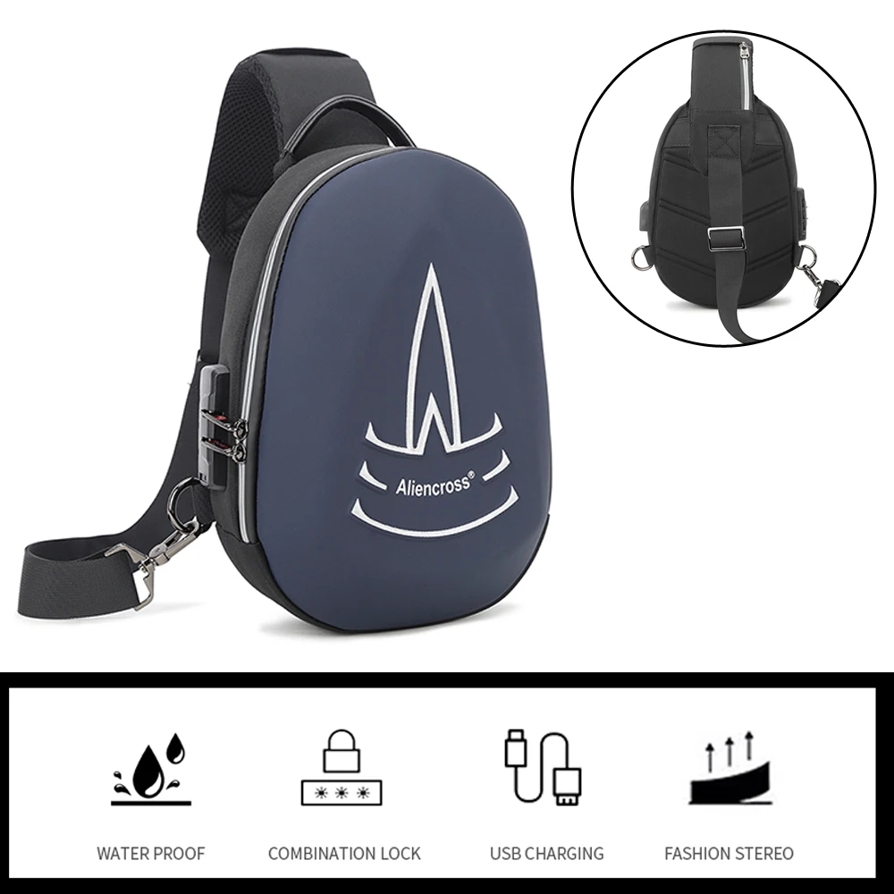 Сумка через плечо Aliencross мужская