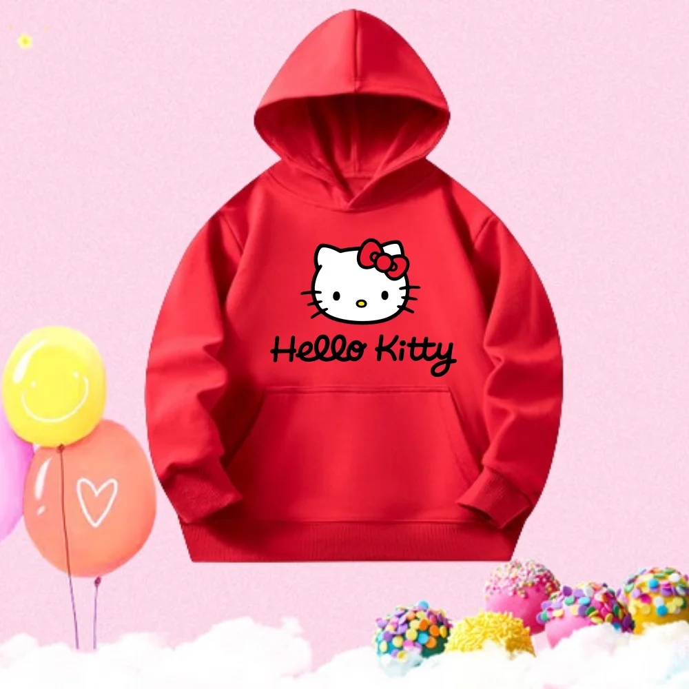 Толстовки Унисекс С Мультяшным Принтом Для Детей 1-12 Лет