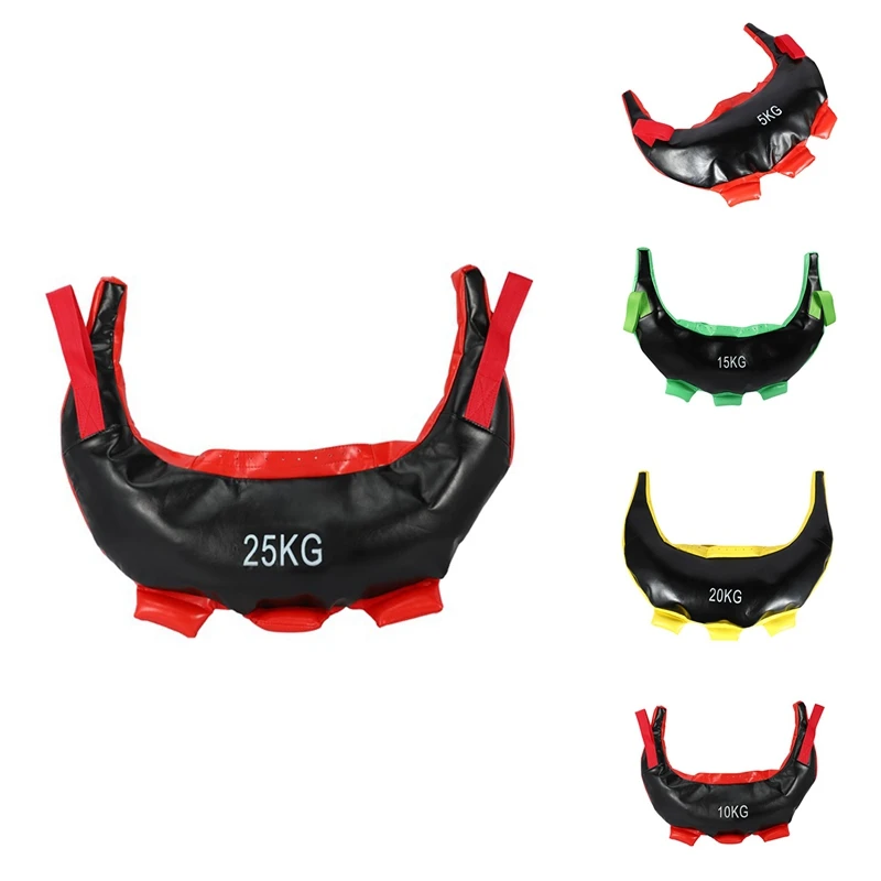 

Weight Lifting Boxing Bag Bulgarian Power Bag Strength Exercise Sandbag Fitness Boxing Training Sand Bag