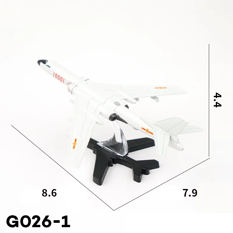 Xcartoys 1:400 H-6K модель самолета из металлического сплава