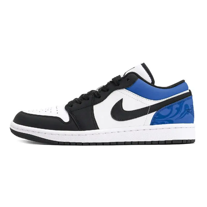 【Настроить】Винтажные баскетбольные кроссовки Jordan Air 1 мужские 553558 -132