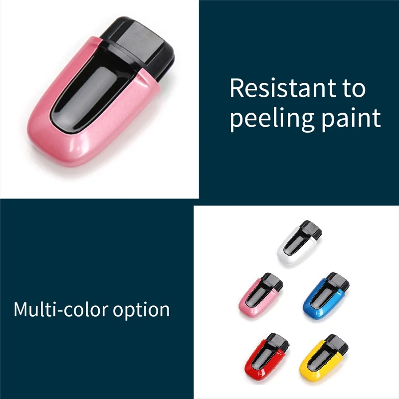 Ключ запуска автомобиля накладка зажигания одним щелчком мыши для 911 2013-2023 ключ