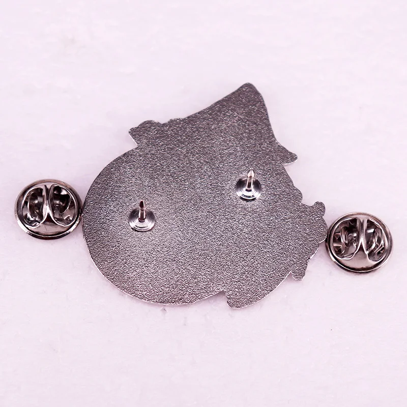 Эмаль брошь Лунная Ведьма