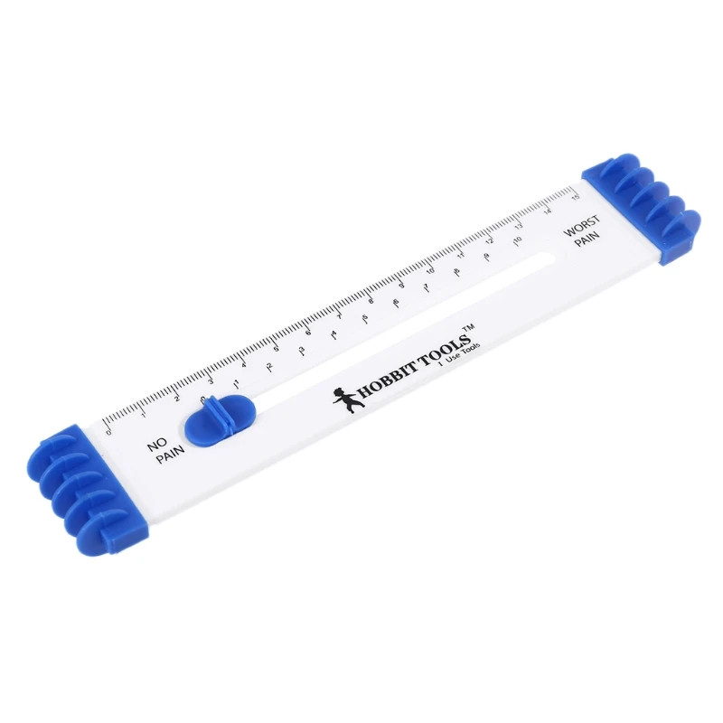 

Pain Scale Ruler Practical Muscle Measure Gauges Testing Record Scale Ruler