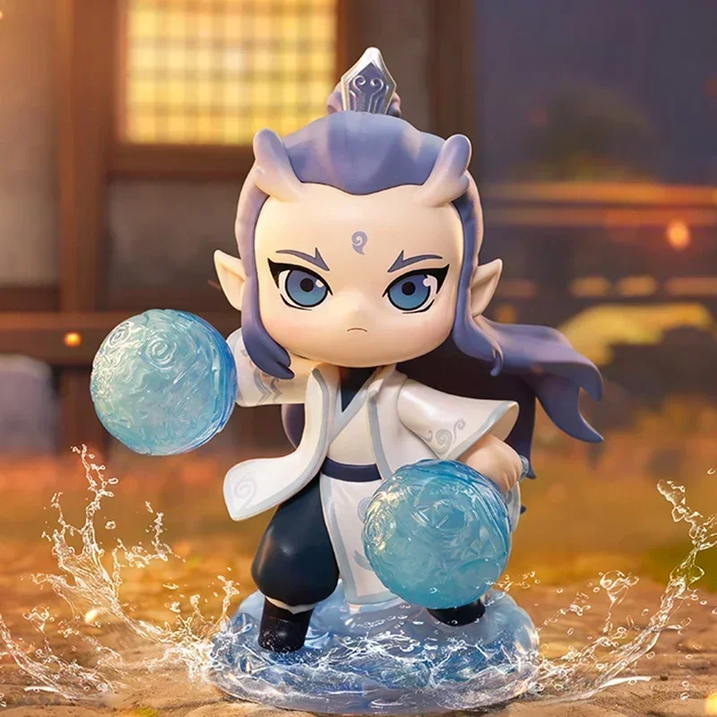 POP MART NeZha 2 Born Bonds Series слепая коробка Mystery Box Guess Bag игрушки кукла милый настольный орнамент коллекция аниме фигурка (art.: 3920d29ed11bd) - 3920d29ed11bd