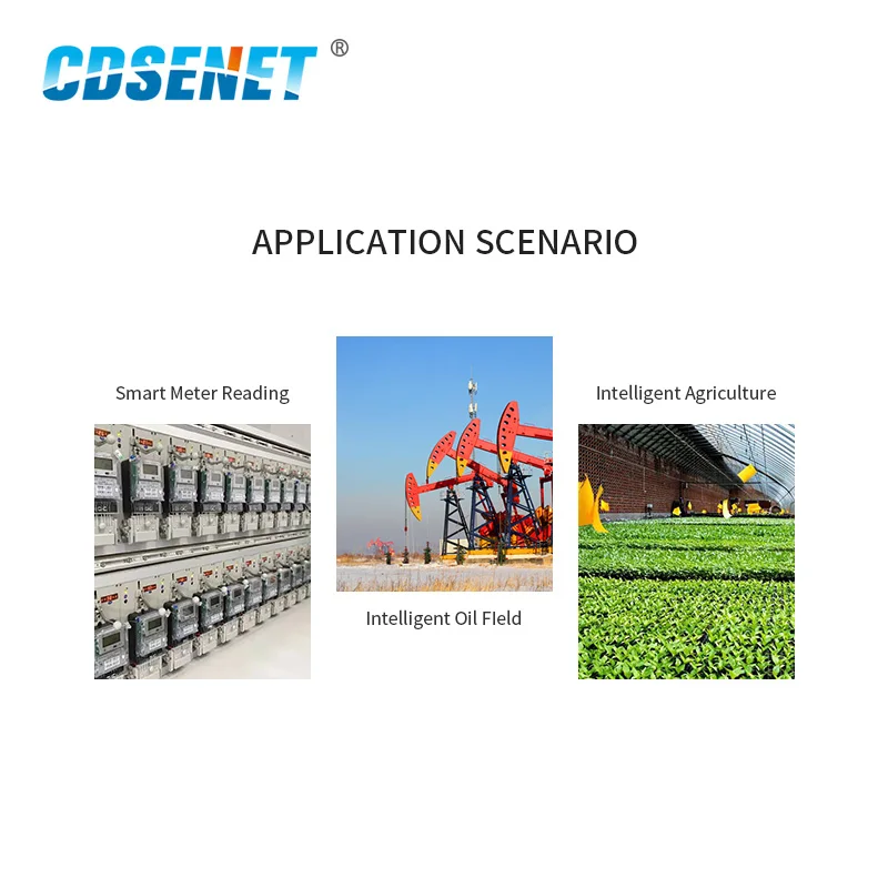 SX1262 LoRa Long Range 433MHz 22dBm IoT Wireless Transceiver E90-DTU(400SL22P) RS232 RS485 RSSI Relay Modem 8V 28V Power Supply