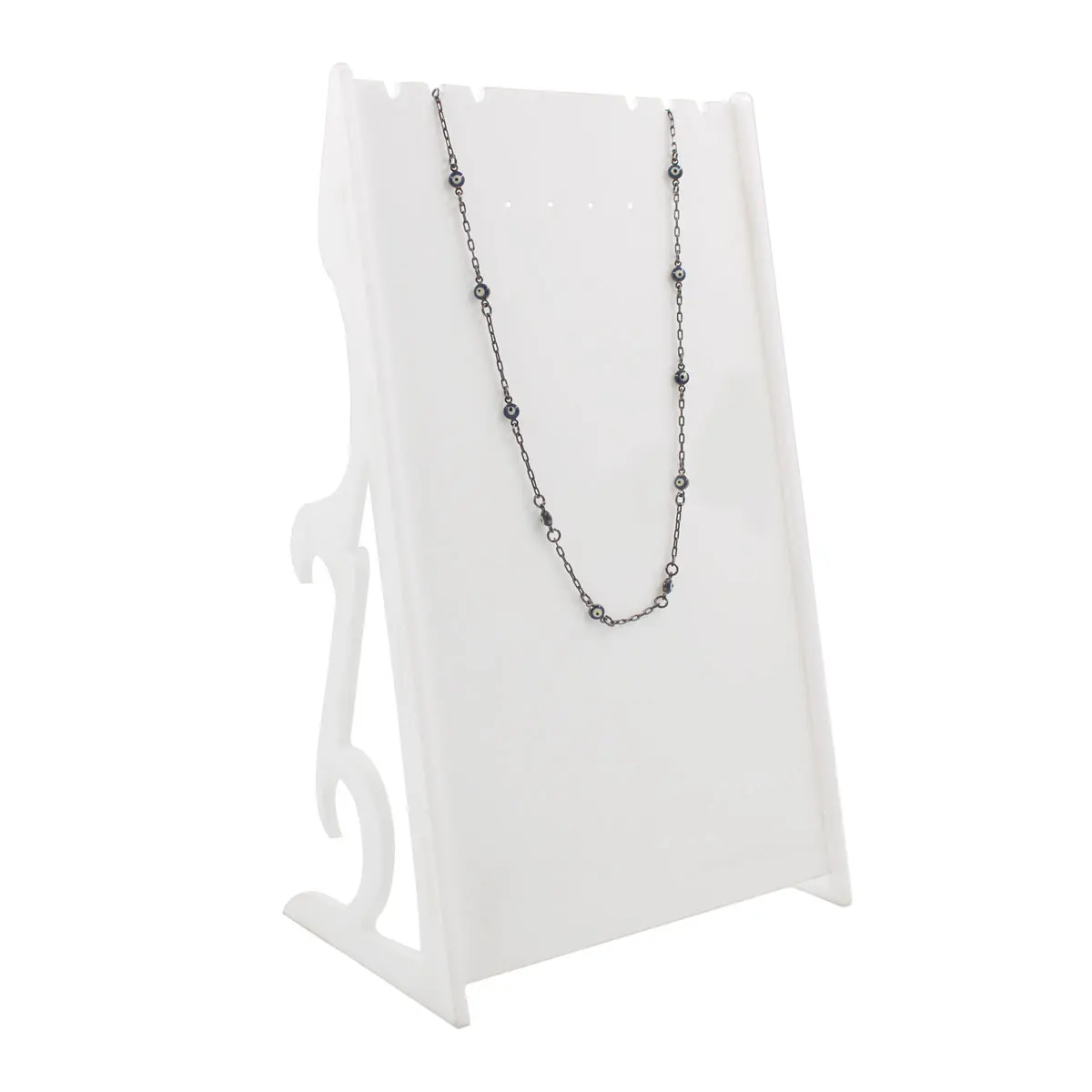 

Large Rectangular Acrylic Display for Chain and Earrings.