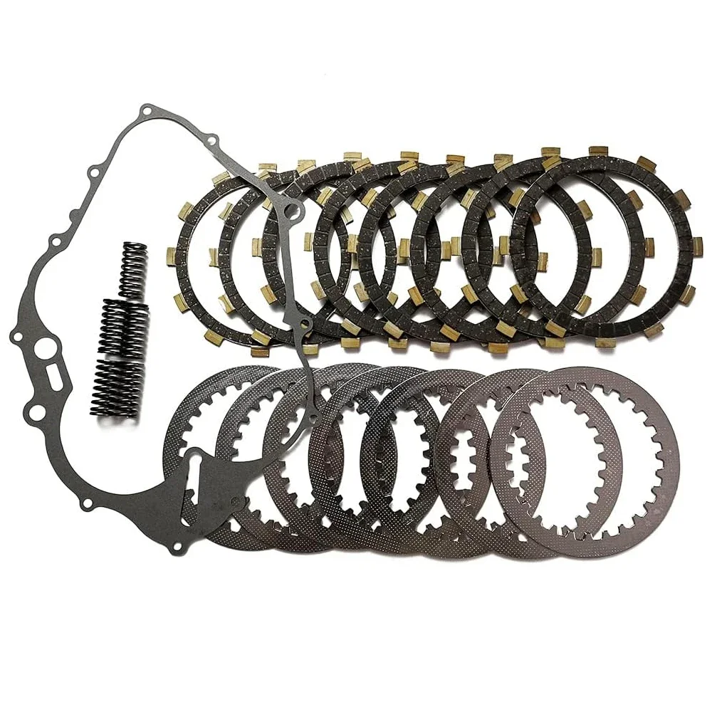 For Yamaha Raptor 660R YFM660R 2001 2002 2003 2004 2005 Clutch Kit Heavy Duty Springs &amp Gaskets