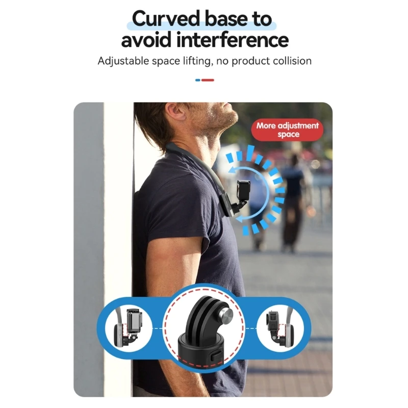 Быстроразъемное крепление DXAB на шею