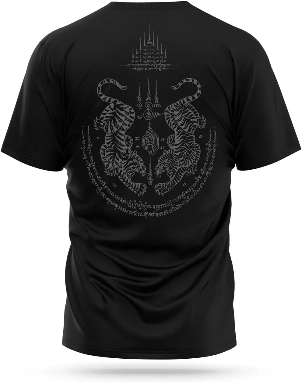 Мужская футболка Sak Yant Tiger Black