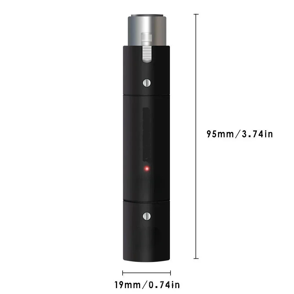 Динамический микрофон GAZ-MA1 48 В