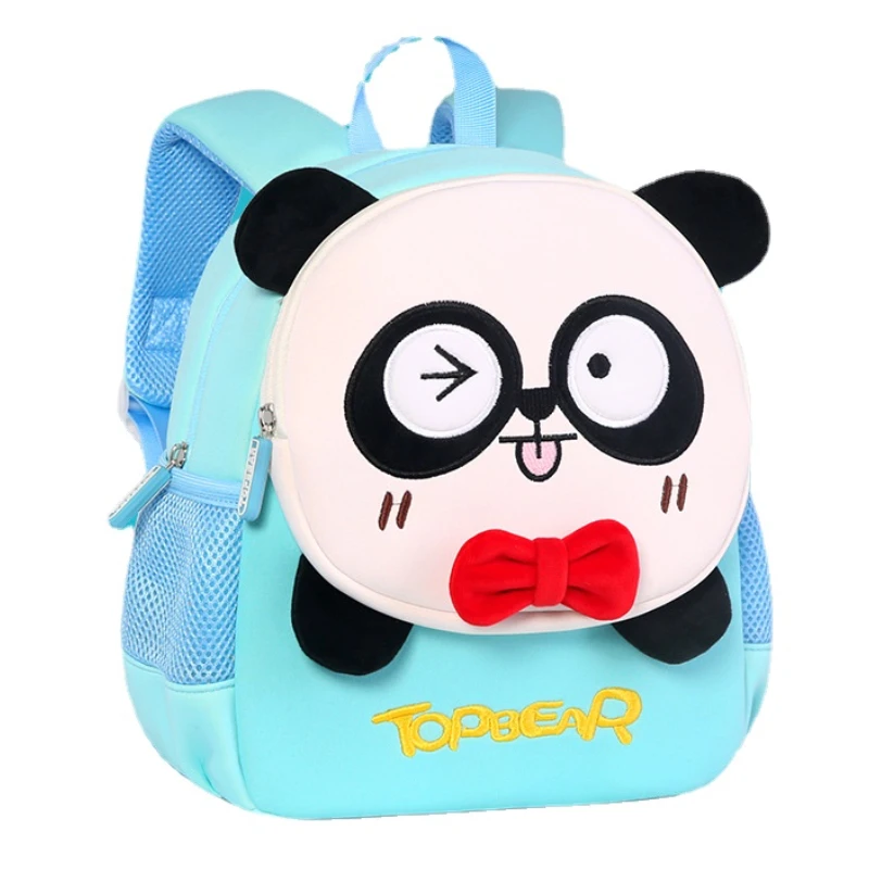 Anti Lost Children Cute Cartoon Panda Rabbit Small Backpacks New Girls Boys Baby Fashion School Bags In Kindergarten Hot