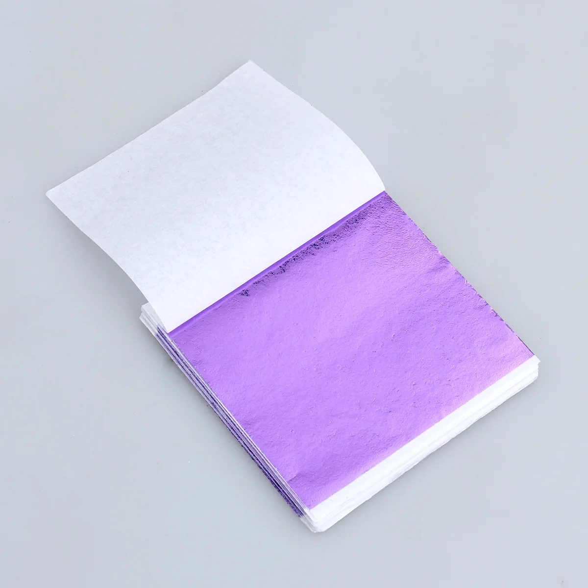 

300pcs Metal Leaf Crafting Foil Paper Metallic Foil Paper Sheets Foil Sheets for Crafts Imitation Gold Leaf