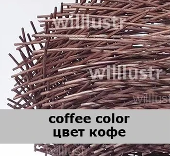 

Подвесной светильник «Птичье гнездо» willlustr из ротанга