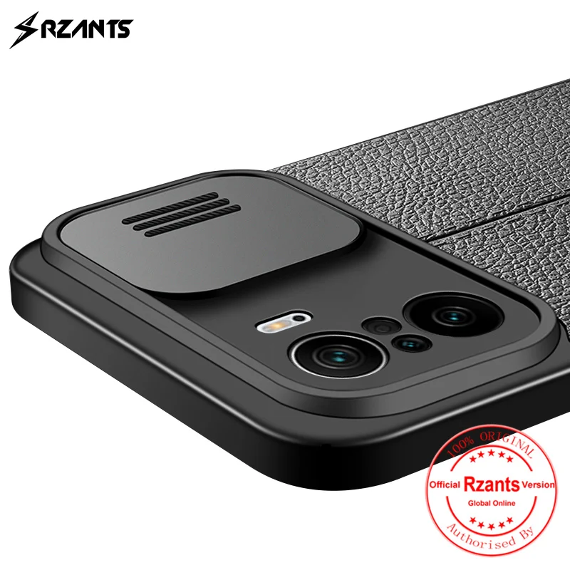 

Rzants For Xiaomi Poco F3 MI 11i MI 11X Pro Leather Phone Case [Blue whale]Anti fingerprint Camera Lens Protect Casing