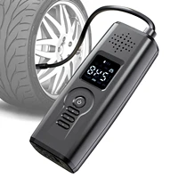 portable tire inflator for car 12v household hand held electric bike tire inflator universal portable air compressor with led