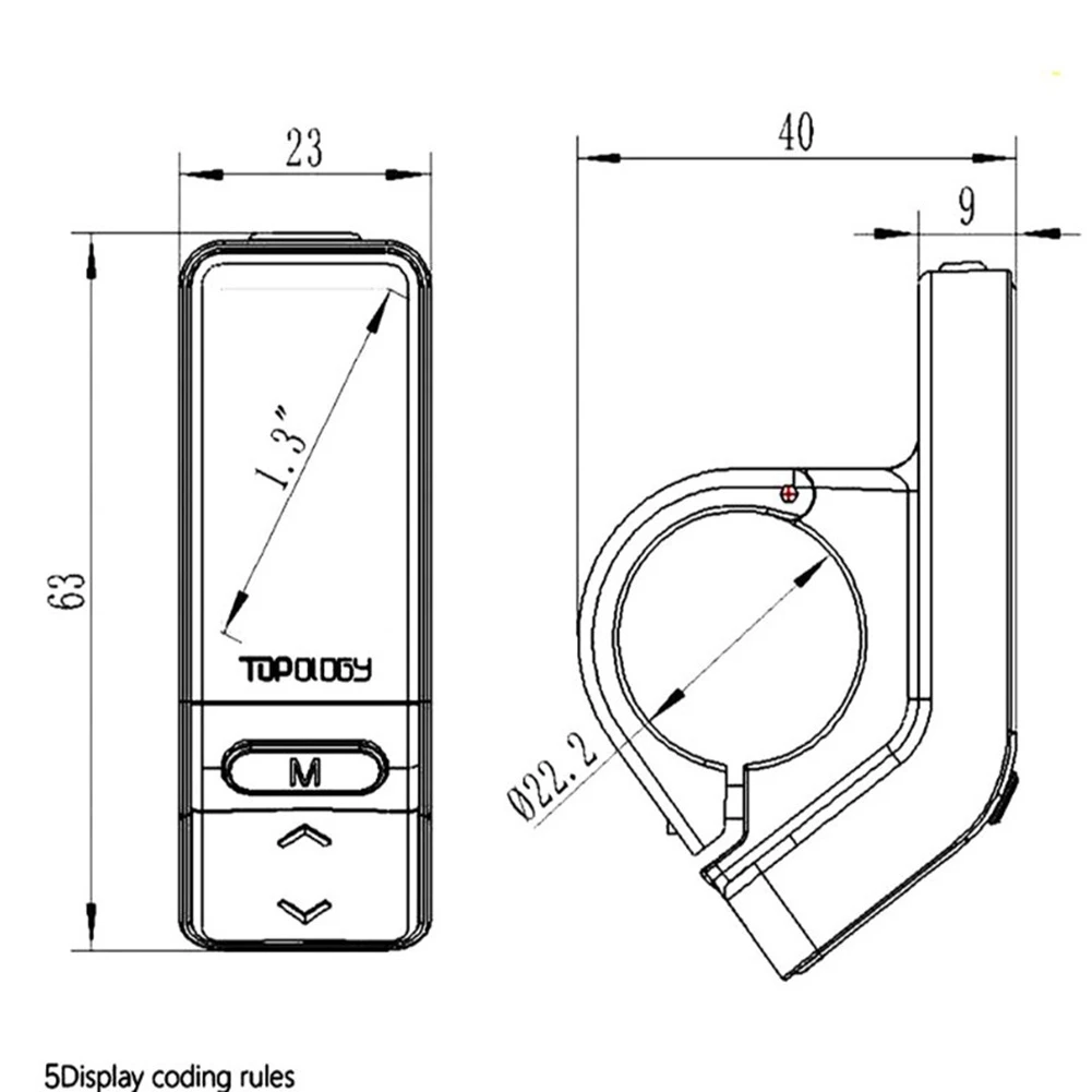 Тип разъема Uart SW102 дисплей для Bafang Plug Type Bafan PAS детали функции мониторинга уровня и