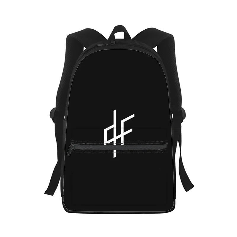 PNL Hip hop rapper Men Women Backpack 3D Print Fashion Student School Bag Laptop Backpack Kids Travel Shoulder Bag