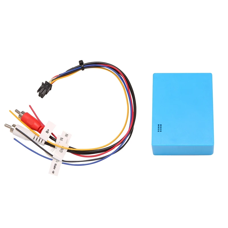 Автомобильный D2B цифровой шина данных волоконно-оптический Декодер Усилитель