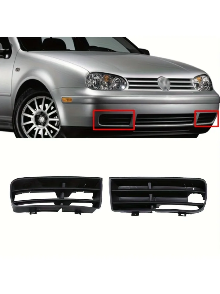 

Решетка Нижнего Бампера Для Volkswagen Golf 4 MK4 1998-2004, Материал ABS, Аналог OE 1J0856366 1J0853665