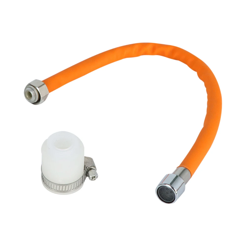 Удлинительная трубка для водопроводного крана ванной комнаты 360° ° Вращающийся