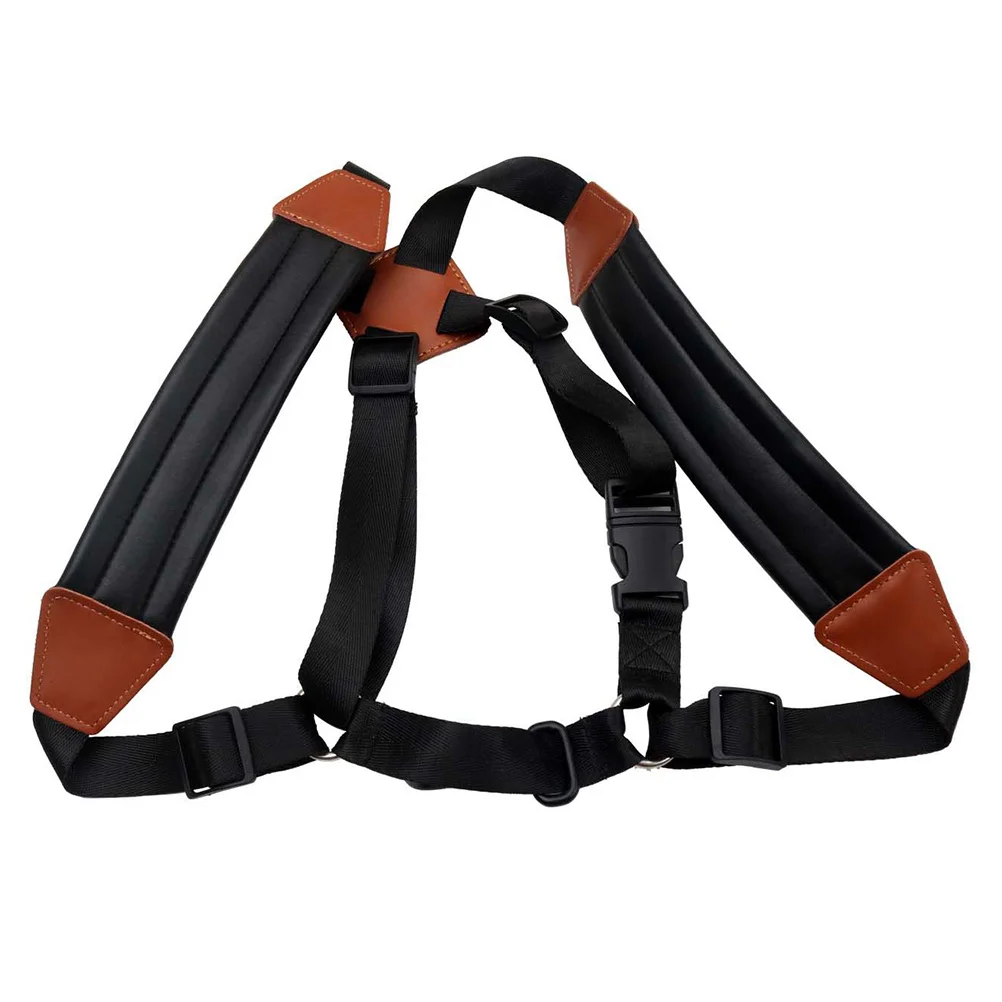 

Strap Neck Sax Shoulder Belt Saxophone Instrument Adjustable Bassoboe Musical Harnessclarinet Horns Trap Padded Soft Bassoon