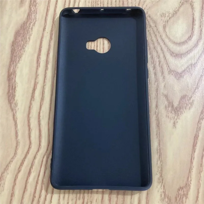 Черный матовый защитный чехол для Note2 мягкий силиконовый из ТПУ Для Xiaomi Mi Note 2