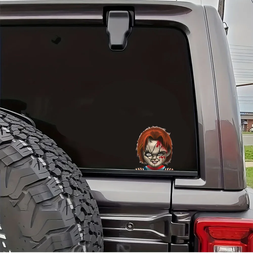 1 шт. 3D наклейки на автомобиль Хэллоуин