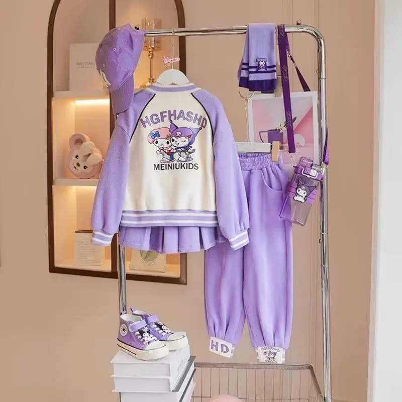 3 шт./комплект детская бейсбольная куртка и брюки