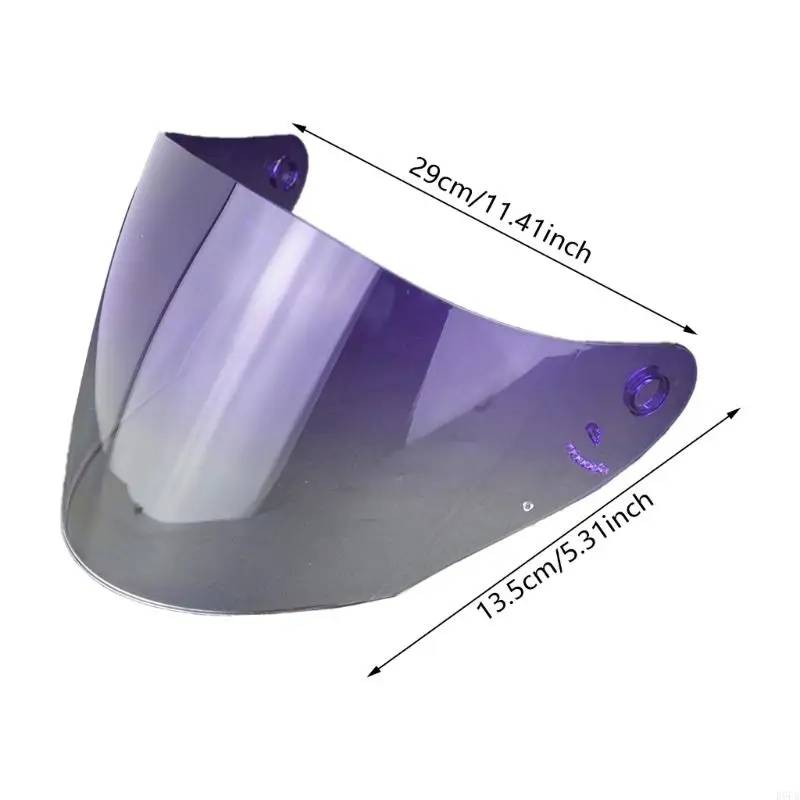 R6FA мотоциклетные шлемы козырьки лицевой щиток устойчивый к царапинам ветровой