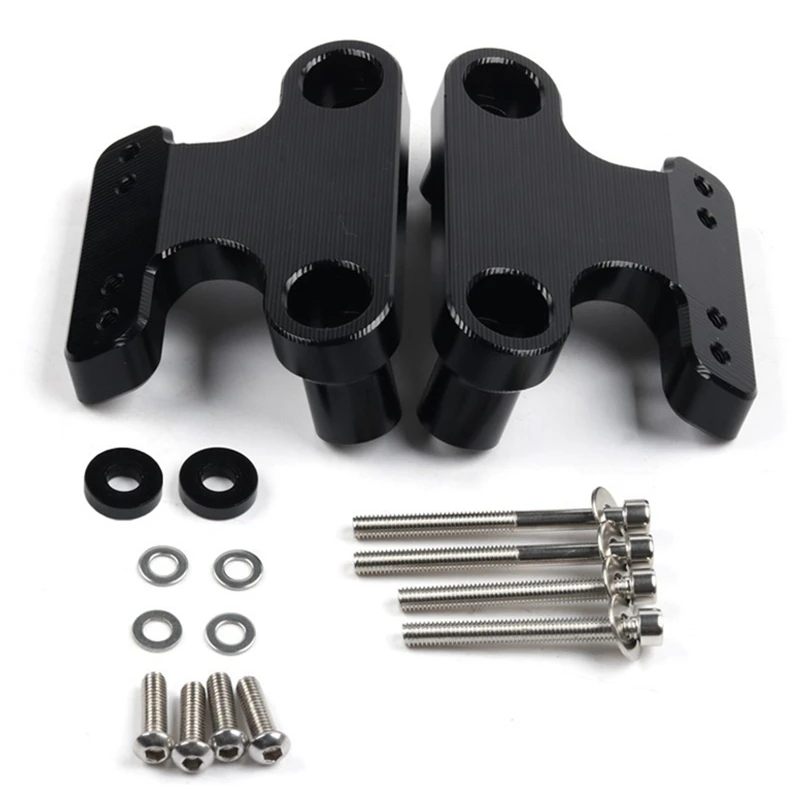 Мотоциклетный адаптер для боковых зеркал заднего вида с защитой от сотрясений