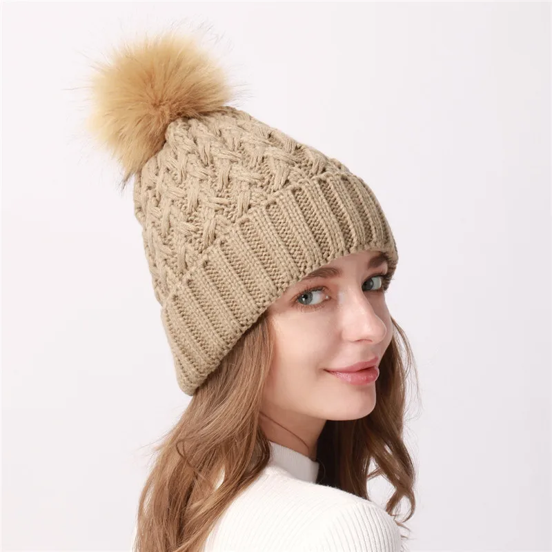 

Зимние женские флисовые шапки Y2K, одежда в Корейском стиле, плотный вязаный пуловер, шапки, винтажные повседневные кепки в стиле Харадзюку