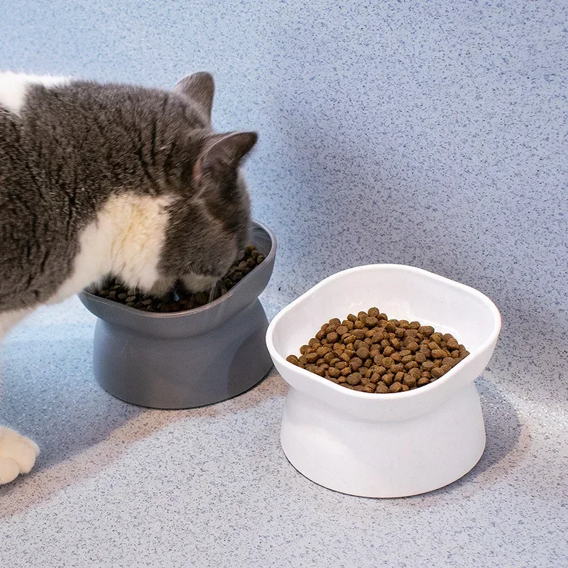 

Миска для корма для кошек, не требующая стресса