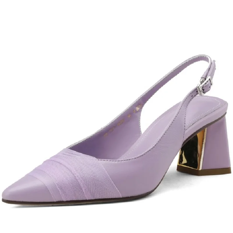 

Dilalula элегантные модные женские туфли-лодочки брендовые туфли из натуральной кожи с острым носком на высоком каблуке Босоножки для свадьбы ...