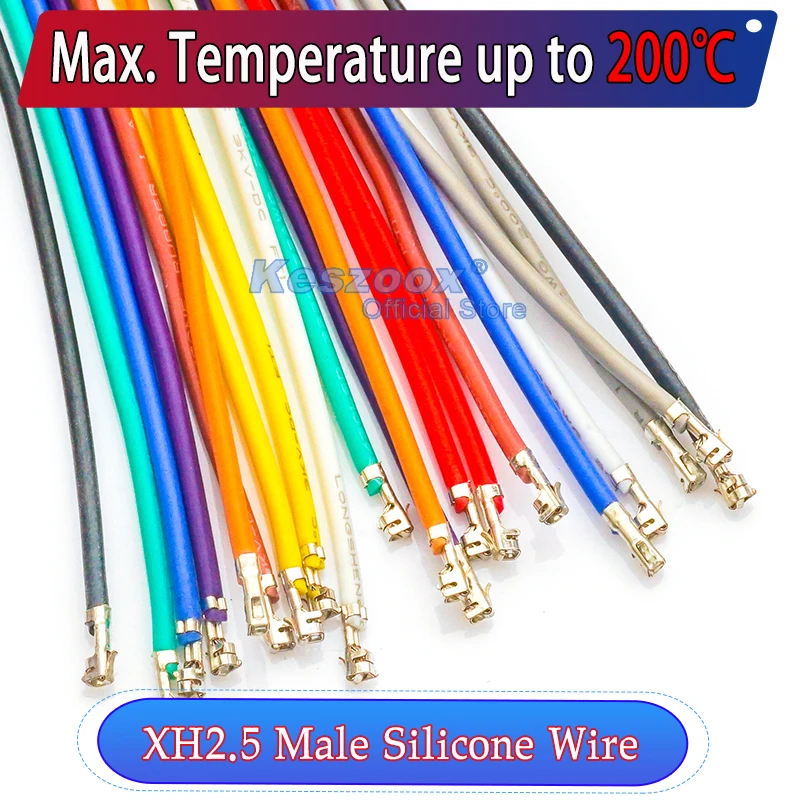 

Удлинитель JST XH2.5 Tcenofoxy 22AWG