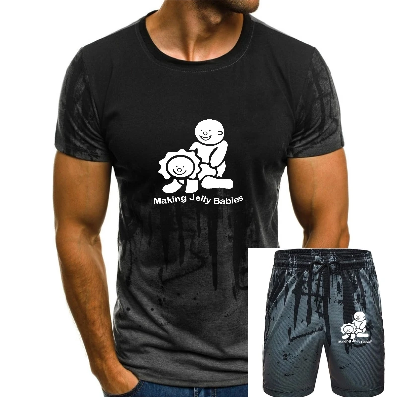 

Making Jelly Babies Logo T-Shirt S - 5XL Multiple Colours men t shirt
