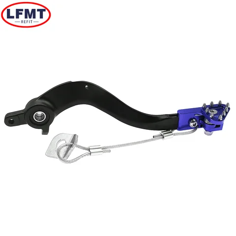 Для KTM SX SXF EXC EXC-F XC XCF XCW XCF-W 125 250 300 350 450 500 Педаль тормоза с ЧПУ для мотокросса Рычаг ножного тормоза Тормоз 2008-2016
