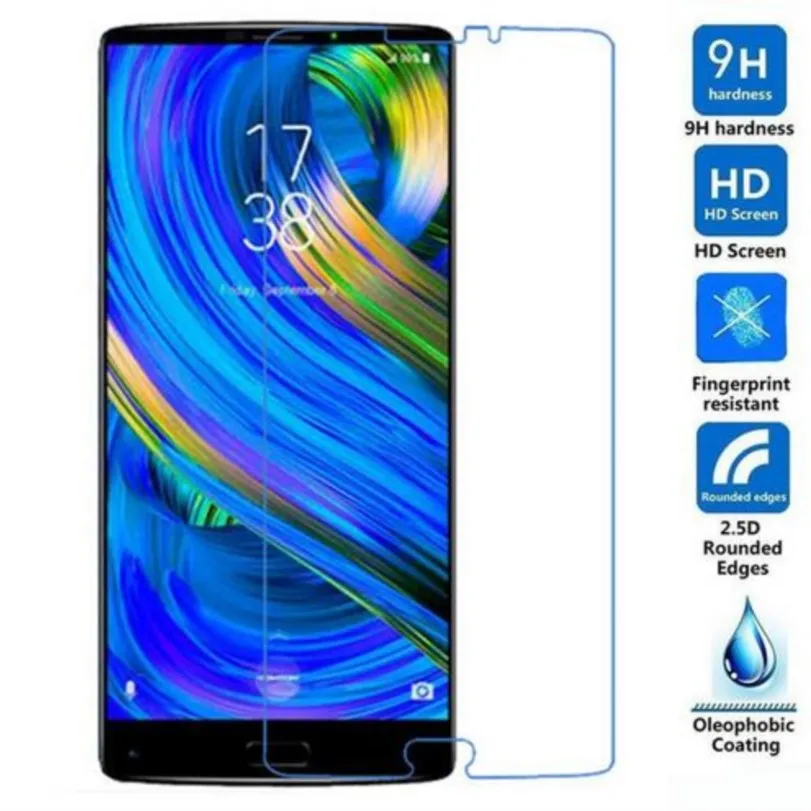 100 шт./лот 2 5D для HOMTOM S9 Plus закаленное стекло передняя защитная пленка 9H Защитная