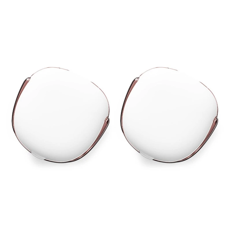 

2X Ultrasonic Cleaner Automatic Ultrasonic Cleaner Washer Glasses Lenses Box Contact Lens Cleaning Machine White