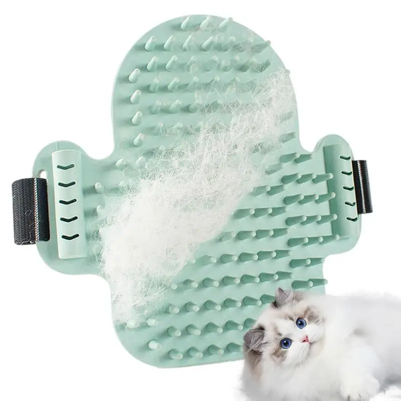 

Cat Self Grooming Massage Combs Cat Self Groomer Corner Brush Soft Wall Groomers With Catnip Portable Grooming Brush Scratcher