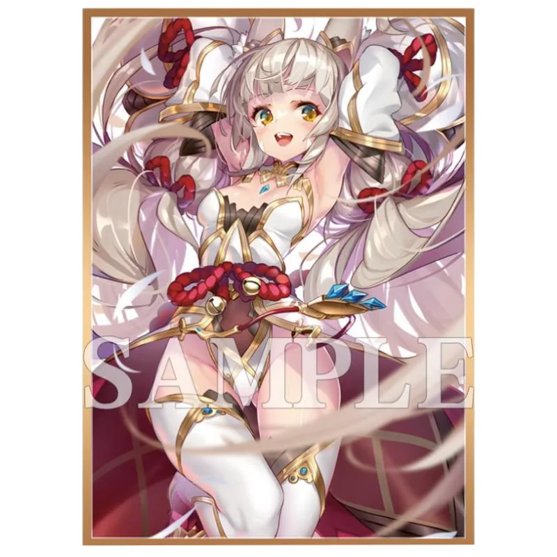 60 шт./компл., аниме-игра, Kawaii ni7,5 Nia PTCG TCG, брелок для флэш-карт, хобби, коллекционные игры, аниме, Подарочные игрушки