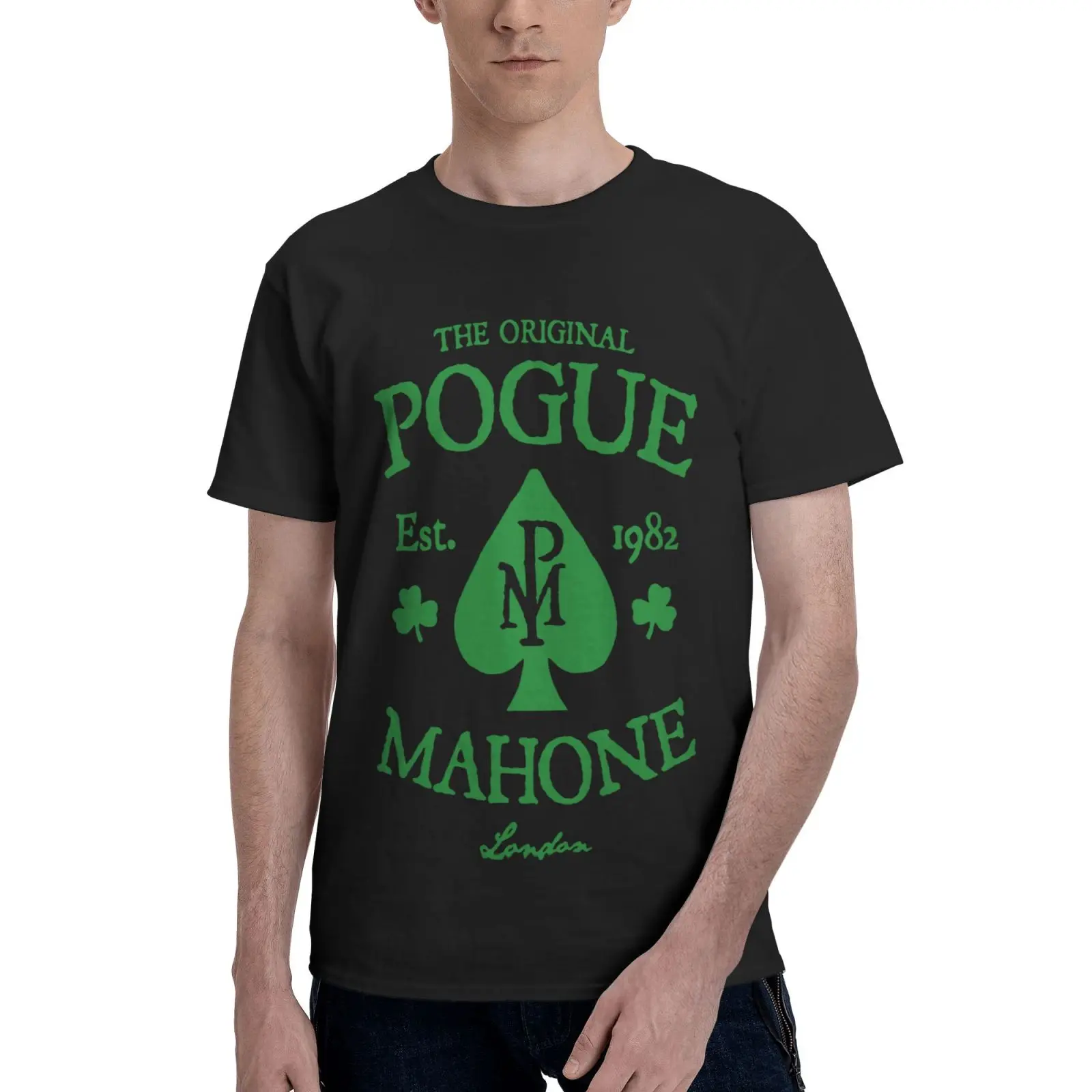

The Pogues Pogue Mahone Irish Folk Men T-Shirt T-Shirts Man Anime T-Shirt T Shirts T-Shirts Men's Shirt Clothing Men's T-Shirt