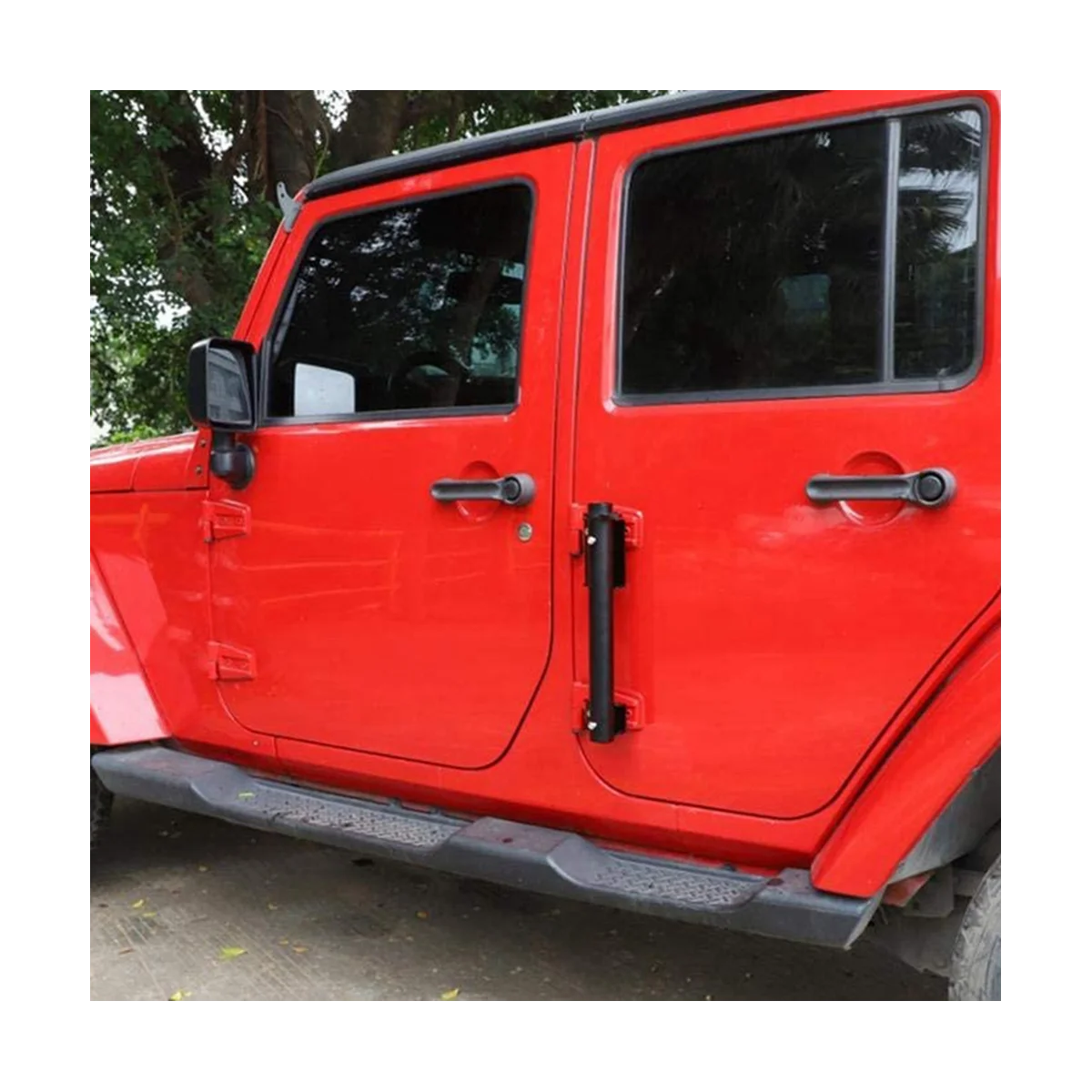 Автомобильный штатив с флагом для Wrangler BJ40 TJ JK JL JT 1997-2022 a стили 1 комплект