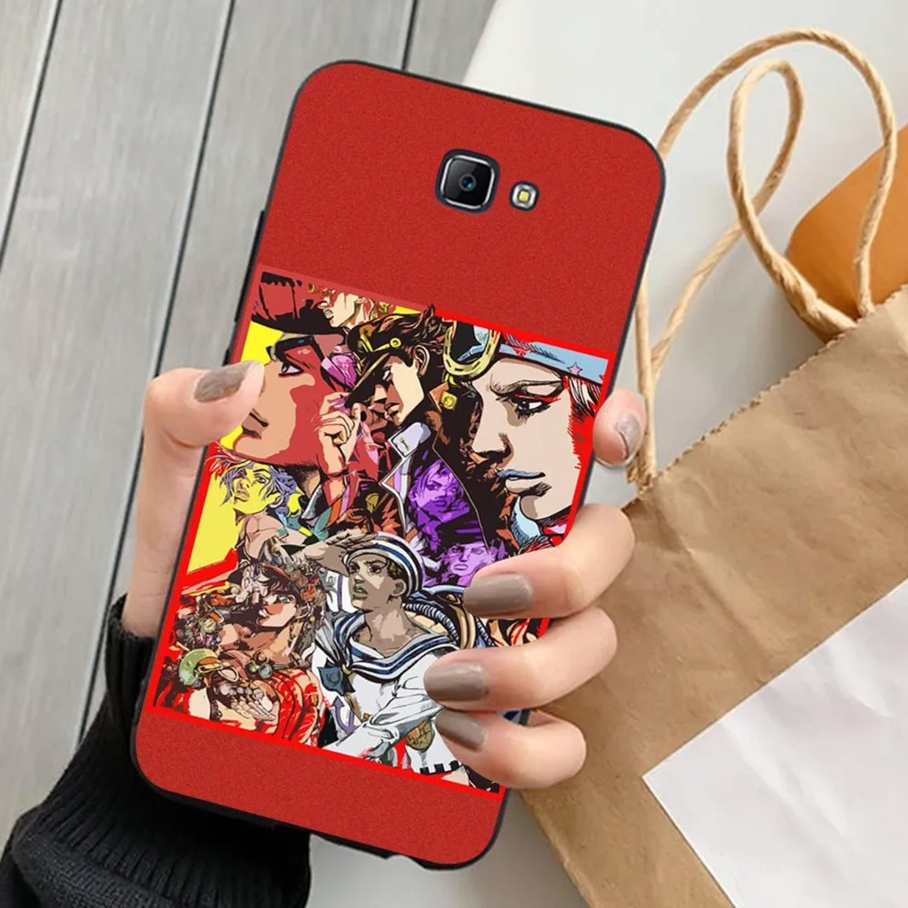 Чехол для телефона JoJos Bizarre Adventure Samsung J 7 Plus 7core J7 Neo J6 Prime J4 J5 Mobile Cover