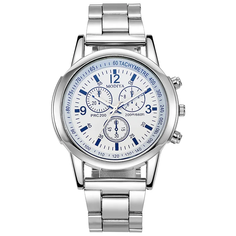 

Men's Top Brand Luxury Sports Quartz All Steel Waterproof Chronograph Automatic Watch
