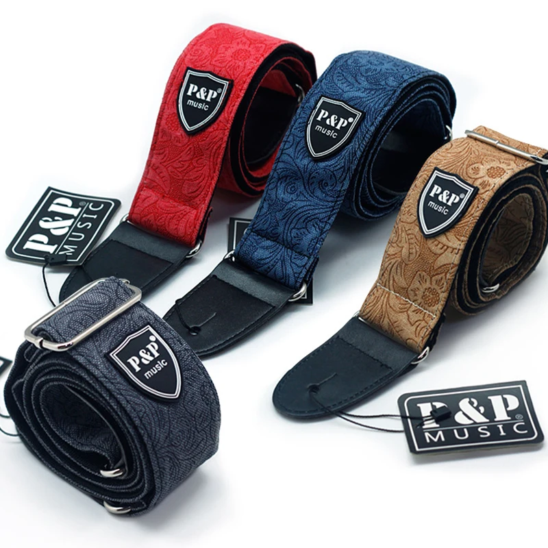 

Adjustable Guitar Strap Widening Thickening Electric Guitar Bass Belts
