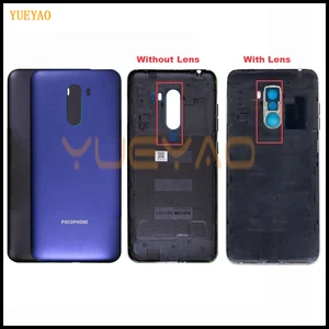 For Xiaomi POCOPHONE F1 Plastic Back Battery Cover Rear Door Housing Cover Replacement Spare Case fo in Pakistan