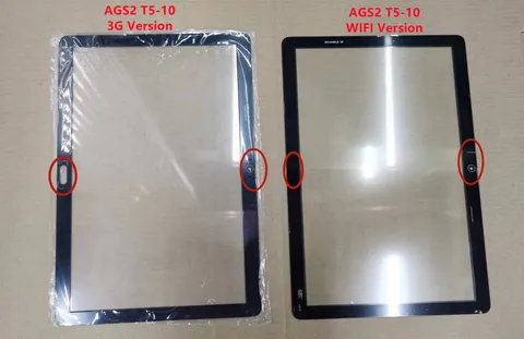 Новинка для Huawei MediaPad T5 10, сенсорный экран, переднее стекло, внешняя стеклянная панель объектива, зеркальная фотография, фотоэлемент L09 с OCA