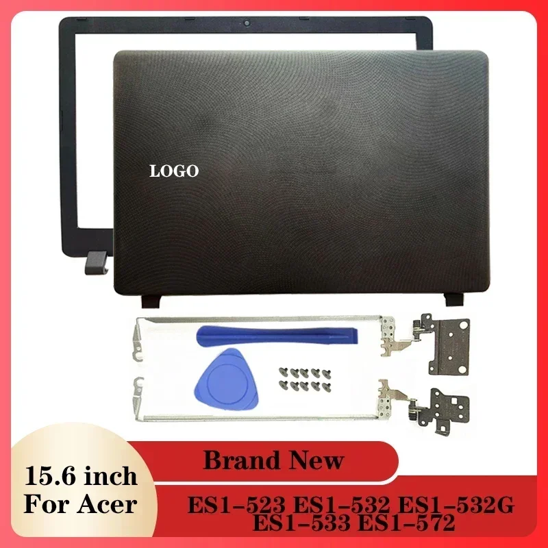 Новый ЖК-экран для ноутбуков задняя крышка/передняя панель/петли аксессуары Acer