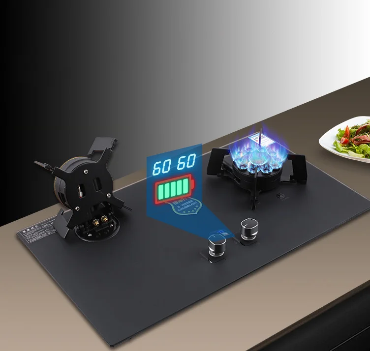 

OEM Folding Stove Double Stove Embedded Dual-purpose Natural Gas Stove